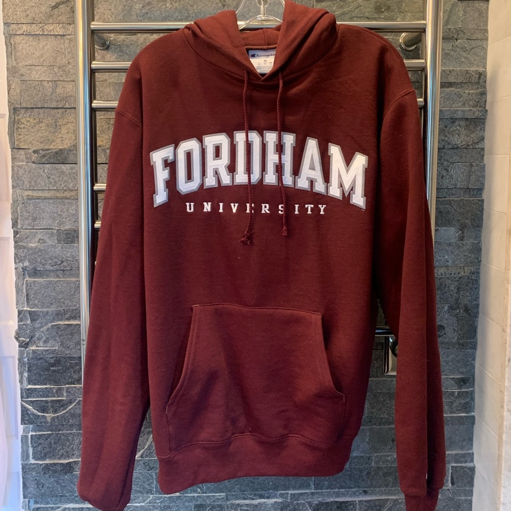 Fordham University Champion Sweatshirt Size M